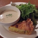 ポワンタージュ - スープ＆キッシュランチ