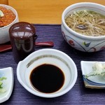 Heihachi - お蕎麦といくら丼のセット