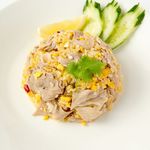 Thai style fried rice set