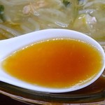 中華料理 百番 - 濃厚スープ