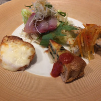 創作料理と京野菜のびすとろ キザノ - 