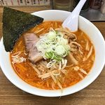 北海道ラーメン 来々軒本店（味噌オロチョンラーメン 850円）