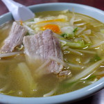 かしわや食堂 - タンメン(750円)