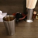 わくわくタイムはジャスミン茶で。