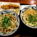 丸亀製麺 - 「かけうどん」１杯買うともう１杯無料！