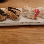 すし処浜谷 - 穴子&カニ