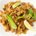 Thick Yakisoba (stir-fried noodles) Noodles (Passiu) Set