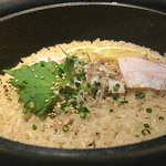 雷井土音 - ぶりの炊き込みご飯