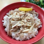 荘家火雛肉飯 - 料理写真: