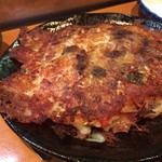 Okonomiyaki Miduki - とろ〜りお好み焼きのすじコンです