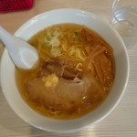 らーめん龍の涙 - 白醤油ラーメン