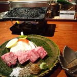 葱ぼうず - 村上牛陶板焼き