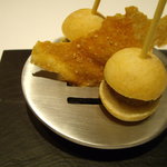 ミニハンバーガー