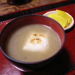 茶房 ゑびや - 栗しるこ