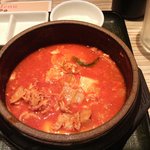 東京純豆腐 新宿店 - 味噌バタースンドゥブ