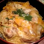 五鐵 夢境庵 - 親子丼（上）　アップ　1360円