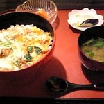 五鐵 夢境庵 - 親子丼（並）　990円