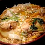 五鐵 夢境庵 - 親子丼（並）　アップ　990円