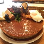 カレーやさん リトルショップ - きまぐれカレー　大盛り