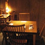 燦 心斎橋店 - 店内のテーブル席（奥には座敷席も在ります）