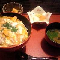 五鐵 夢境庵 - 親子丼（上）　1360円
