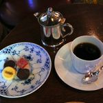 横浜うかい亭 - 【珈琲と菓子】◎2011/9