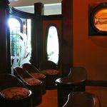 横浜うかい亭 - ウェイティングルーム＠2011/9