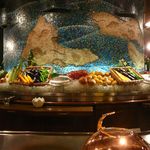 横浜うかい亭 - カウンター奥の光景＠2011/9