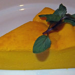 ピッコロ・カスターニャ - カボチャのクリームチーズケーキ