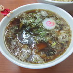 ついてる中山 - ついてる中山　つけそば　つけダレ