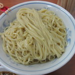 ついてる中山 - ついてる中山　つけそば大　麺