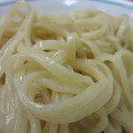 ついてる中山 - ついてる中山　つけそば　麺アップ