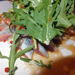 ピッコロ・カスターニャ - 秋刀魚ののカルパッチョ