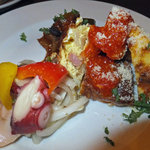 ピッコロ・カスターニャ - 前菜3点盛