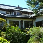 横浜うかい亭 - うかい亭邸宅外観＠2011/9