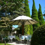 横浜うかい亭 - テラス風景＠2011/9