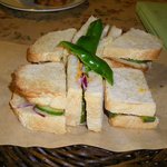 草の庭 - 私の食べたおまかせサンドイッチ