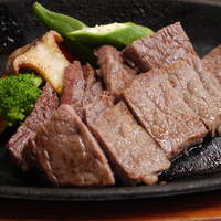 大和榛原牛 うし源 本店 - メインのステーキ１００ｇ