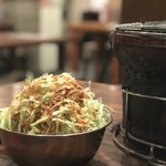 焼肉酒場 すみびや - お通し。