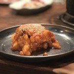 焼肉酒場 すみびや - シマチョウ 680円。