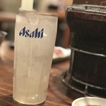 焼肉酒場 すみびや - レモンサワー 400円。