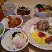 カシュカシュ - 朝食バイキング①