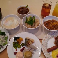 カシュカシュ - 朝食バイキング②