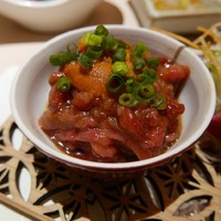 牛刺しと焼肉 仔虎 クリスロード店 - ユッケとウニ★2018/10