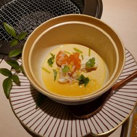 牛刺しと焼肉 仔虎 クリスロード店 - 【牛だしプリン】◎2018/10