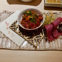 牛刺しと焼肉 仔虎 クリスロード店 - 【牛刺しとユッケ】★2018/10