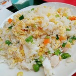 Eiri - 海鮮五目チャーハン　皆でシェアして食べた方が美味しいかも