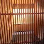 鮨 おおが - 玄関