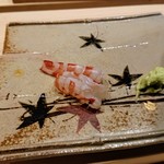 鮨 おおが - 天然車海老