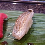千石寿司 - 太刀魚炙り